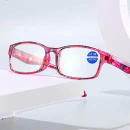 Sunglasses Anti-Blue Light Reading Glasses Full Frame Men Women Radiation Protection Presbyopia Eyewear Optical Hyperopia