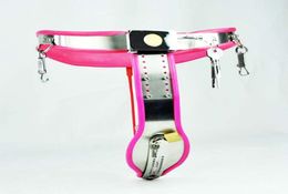 .Newest Female Model-T Curve Waist Fully Adjustable Stainless Steel Steel Wire Belt Enforcer Device bdsm Sex Toy3575666