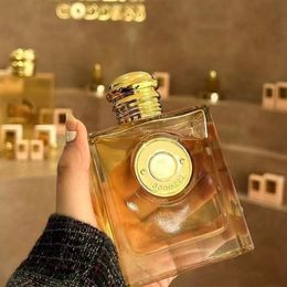 Promotion Godess Perfume 100ml For Women Atomizer Bottle Glass Fashion Sexy Lady Clone Parfum Long Lasting Flower Fruit lavender Fragrance Perfumes