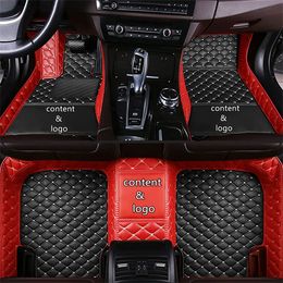 Suitable for Audi car floor mats 2014 2013 2012 2011 2010 2009 2008 (4 seats) carpet custom-shaped interior accessories floor mats