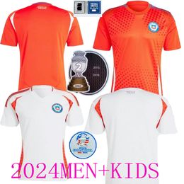 2024 Chile Soccer Jerseys NUNEZ VIDAL ALEXIS MEDEL 24 25 VALDES MENDEZ SUAZO CH.ARANGUIZ BRERETON DIAZ ECHEVERRIA ARAVENA home away national team football shirt S-4XL