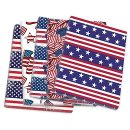 Dog Apparel 60pcs/Lot USA National Day Flag Pet Puppy Cat Bandanas Collar Scarf Tie Handkercheif Accessories Grooming Products CH68