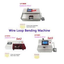 Pneumatic Automatic Wire Loop Bending Machine Dia.5/6/8/10/12MM Wire Copper Wire U-shaped Semi-circular Arc Line Bending Machine