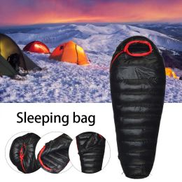 Gear Keep Warm Sleeping Bag Ultralight Backpack Down Sleeping Bag Waterproof For Hiking Camping Emergency Warm Sleeping Bag