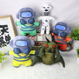 Cross border New Product Lethal Company Deadly Game Peripheral Doll Q Edition Monster Plush Toy