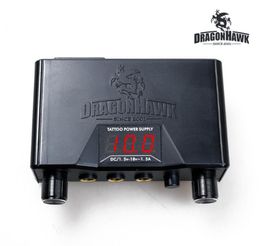 Dragonhawk Tattoo Power Supply LCD Screen Dual Adapter Switch Box P0694227768