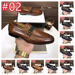 40 стилей, роскошная дизайнерская обувь, новые остроконечные замшевые туфли-оксфорды с металлической короной для мужчин, формальные свадебные туфли для выпускного вечера, Sapatos для выпускного вечера, размер 6,5-12