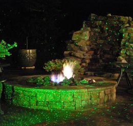 Outdoor IP44 waterproof Red green Elf firefly garden laser christas tree projector holiday light 110v landscape lighting21702554523