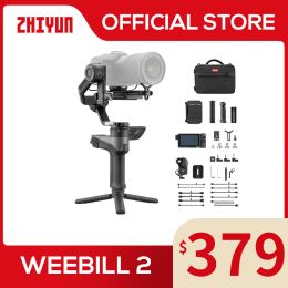 Heads ZHIYUN Official Weebill 2 Gimbal Stabilizer for DSLR Cameras Handheld Stabilizer for Canon/Sony/Panasonic