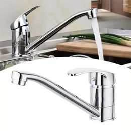 Bathroom Sink Faucets 1PCS Universal And Cold Rotatable Faucet Single Handle Kitchen Accessories Home Renovation Supplies