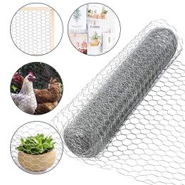 Netting 42cmX10m Garden Fence and Crops Protective Fencing Mesh Chicken Wire Net Animal Fence Netting Mesh Fence Wire for Home Garden