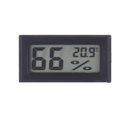 Temperature Instruments 2021 Wireless Lcd Digital Indoor Thermometer Hygrometer Mini Temperature Humidity Metre Black White Drop D3486337