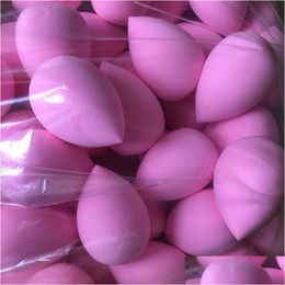 Makeup Sets Eyeliner 100Pcs/Lot Wholesale Cosmetic Puff Soft Sponge Powder Foundation Concealer Bb Cream Beauty Make Up Tools Drop Del Otnlg