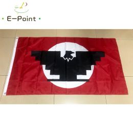Accessories Huelga Bird Flag 2ft*3ft (60*90cm) 3ft*5ft (90*150cm) Size Christmas Decorations for Home Flag Banner Gifts