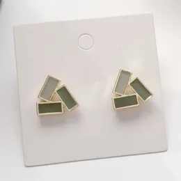 Stud Earrings Geometric Women Tiny Jewelry Gift For Girls