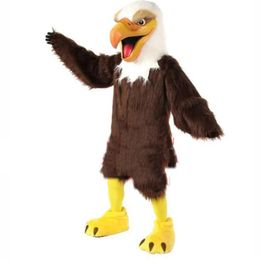 2024 High Quality Eagle Mascot Costumes high quality Cartoon Character Outfit Suit Carnival Adults Size Halloween Christmas Party Carnival Party