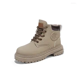 Boots Cosy Stylish Children Ankle Girls Boys Fashion Comfortable Genuine Leather Short Shoes Kids Outdoor Sport Sneakers