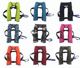 Automatic Inflatable Life Jacket Professional Adult Swiming Fishing Life Vest Swimwear Water Sports Swimming Survival Jacket7640498