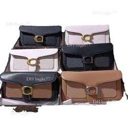 2024 More Colours S Designers Fashion Flap Bags Womens Quilted Shoulder Bag Gold Chain Leather Crossbody Handbags Purses Black Tote Purse Handbag C Letter