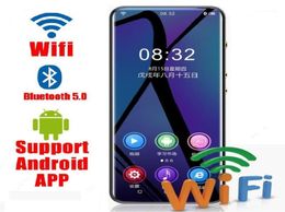 Original WIFI Android MP3 Player Bluetooth 50 Touch Screen 35inch Hifi Music With SpeakerFMRecorderVideo MP4 Players3165042