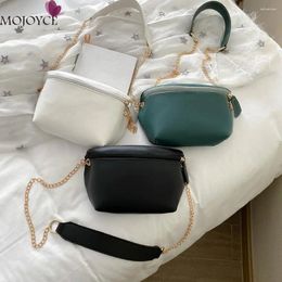 Drawstring Women Pure Color Handbag PU Leather Hand Purse Ladies Designer Shoulder Messenger Bags Female Crossbody