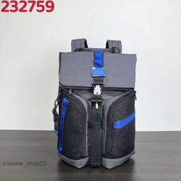 Designer TUM1 TUMY Chestbag Mens Fashion Backpack Top Initials Ballistic Nylon Waterproof Fashionable Business Commuting Computer 232759