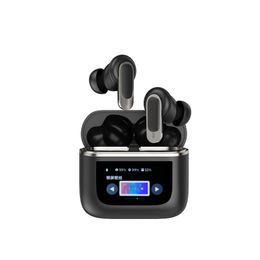 For JBL Airpods Pro 2 Wireless ANC Bluetooth Headphones LED Touch Screen Visible Earphones Active Noise Cancellation Headset TWS Earbuds