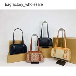 Top Designer Handbag New Family Bags Womens Bag Old Flower Colored Single Shoulder Handheld Tote bag