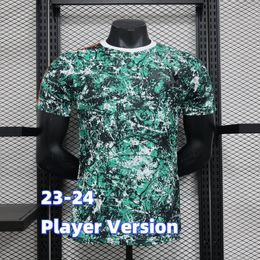 23 24 MU Special Soccer Jerseys 2024 2025 Player Version STONE ROSES Co Branded Styles Mens Uniforms Jersey Man Football Shirts