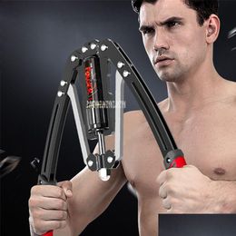 Hand Grippers R2 Hydraic Strength Of Arm Adjustable Chest Expander Apparatus For Exercising Power Bar Twister Drop Delivery Dhubt