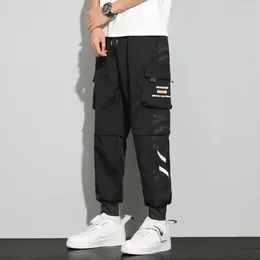 Men's Pants Motorcycle Leisure Fashion Brand 9-point Small Feet Loose And Paired With White Shoes