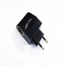 AC to 12V DC EU Car Power Adapter Converter0123456789075329