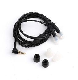 Wired Earphone Moving Coil Moving Iron Replaceable Line Noise Cancelling Headphones In ear Wired Hifi Subwoofer For Music Enthusia9878100