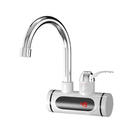 Kitchen Faucets Electric Instant Heating Water Faucet Heater Waterproof Cold Tankless Instantaneous Supplies