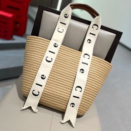 Fashion Straw Beach Bag Tote Bag Handbag Shopping Bag For Woman Mens Luxury Handbags Designer Travel Crossbody Shoulder Clutch Bag