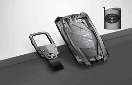 Car Key Case Cover Holder For Chery Tiggo 8 Arrizo 5 PRO GX 5x EQ7 Chery Tiggo 7Pro 2020 2021 Smart KeyChain Accessories8280271