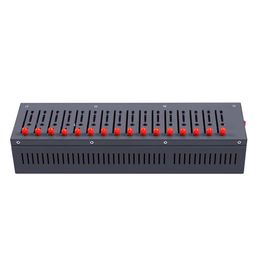 Low price for 16 Ports GSM Modem Pool Lte Bulk SMS Modems With Multi Sim Card Slots Support AT Command