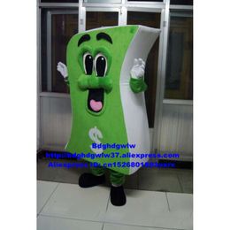 Mascot Costumes Ready Paper Money Currency Banknote Bill Cash Dollar USD Mascot Costume Cartoon Character American Jubilee Party Zx1617