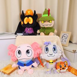 Cross border new product Billie bus up game peripheral cute goat Billie doll salamander plush toy