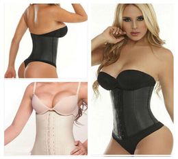 FashionWhole latex training corsets ann chery waist cincher shaper waist trainer corset Deportiva Sport Latex Waist Cinch3616360