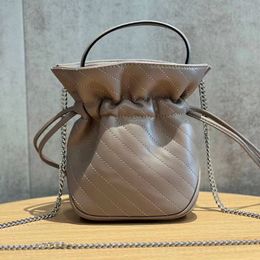 Mini bucket bags Designer Luxury purses bag Handbags Tote bag Wallets bags Womens Genuine Leather Shoulder bags embossing totes Handbag Purse Crossbody Bag hdmbags