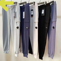 Fashion Casual High-quality cp New Simple Loose Outdoor Jogger Men Sports Long Pants for Young