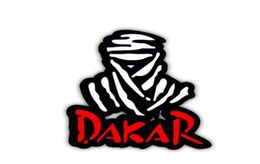 15115CM Dakar Rally auto moto racing anime funny car sticker CA40121863186