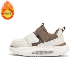 HBP Non Brand Wholesale hot selling Kids Sneakers Breathable Childrens Fashion Shoes Warm childrens air cushion running shoes