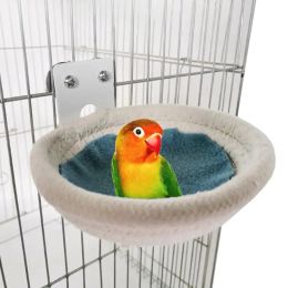 Nests Pet Bird Parrot Cages Warm Breeding Nest Tent Bed with Washable cushion for Bird Sleeping Bird House Accessories Bird Nest