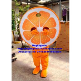 Mascot Costumes Orange Arancia Mandarin Tangerine Mandarino Mascot Costume Cartoon Character Annual Symposium Promotional Items Zx1649