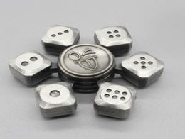 10pcs Metal Dice Spinner Zinc Alloy Fortune Roulette Wheel Spinners Metal Craps Hand Spinner EDC Toys2744458