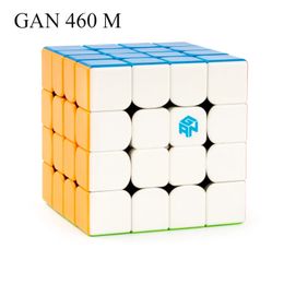 Picube GAN 0 M 4x4x4 magnetic magic cube Professional GAN0 M 4x4 Speed Cube GAN0M Puzzle Cube 4x4x4 Educational Toys 240304