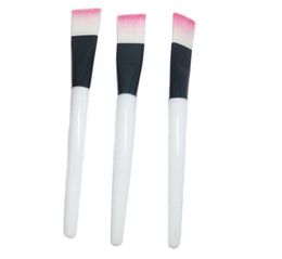 WholeFashion 2016 1pcs 14cm facial mask Brushes Professional Cosmetic Make Up Brush Set Soft girl Brushe for lady5163824