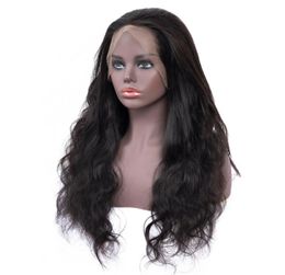 180 Lace Front Human Hair Wigs Part Long Glueless Wavy Brazilian Body Wave Lace Closure Wig For Black Women7108875